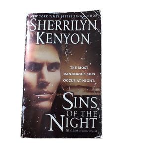 Dark-Hunter novel Sins of the Night by Sherrilyn Kenyon Paperback